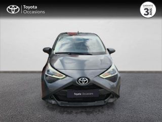50000 : Hyundai Saint-Lô - GCA - TOYOTA Aygo - Aygo - Gris atlas - Traction - Essence
