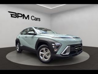 75013 : Hyundai Paris 13 - BPM Cars - HYUNDAI Kona - Kona - Vert - Traction - Hybride : Essence/Electrique