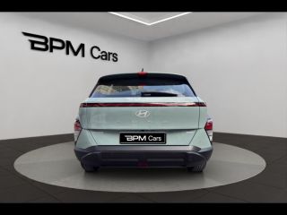 75013 : Hyundai Paris 13 - BPM Cars - HYUNDAI Kona - Kona - Vert - Traction - Hybride : Essence/Electrique