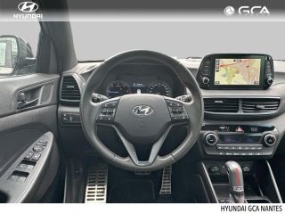 44800 : Hyundai NANTES SAINT HERBLAIN - GCH NANTES - HYUNDAI Tucson - Tucson - Dark Knight Métal - Traction - Diesel/Micro-Hybride