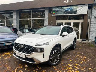 89100 : Hyundai Sens - APS - HYUNDAI Santa Fe - Santa Fe - Creamy White Métal - Intégrale - Hybride rechargeable : Essence/Electrique