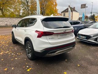 89100 : Hyundai Sens - APS - HYUNDAI Santa Fe - Santa Fe - Creamy White Métal - Intégrale - Hybride rechargeable : Essence/Electrique