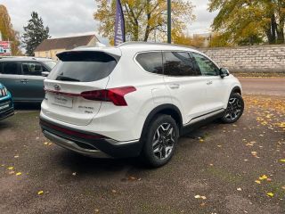 89100 : Hyundai Sens - APS - HYUNDAI Santa Fe - Santa Fe - Creamy White Métal - Intégrale - Hybride rechargeable : Essence/Electrique
