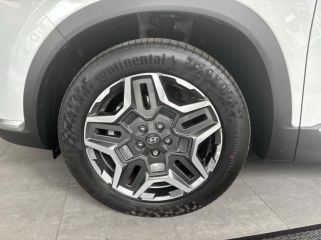 89100 : Hyundai Sens - APS - HYUNDAI Santa Fe - Santa Fe - Creamy White Métal - Intégrale - Hybride rechargeable : Essence/Electrique