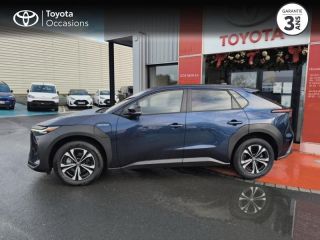 50000 : Hyundai Saint-Lô - GCA - TOYOTA bZ4X - bZ4X - Bleu pacifique - Traction - Electrique