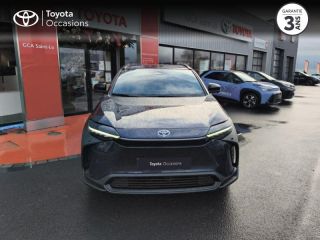 50000 : Hyundai Saint-Lô - GCA - TOYOTA bZ4X - bZ4X - Bleu pacifique - Traction - Electrique