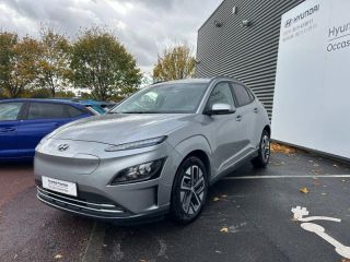 14100 : Hyundai Lisieux - Trajectoire Automobiles - HYUNDAI Kona - Kona - Shimmering Silver Métal - Traction - Electrique
