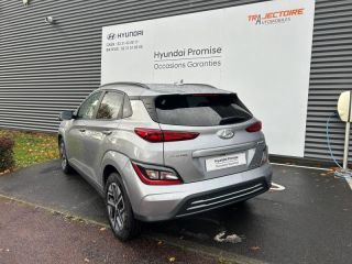 14100 : Hyundai Lisieux - Trajectoire Automobiles - HYUNDAI Kona - Kona - Shimmering Silver Métal - Traction - Electrique