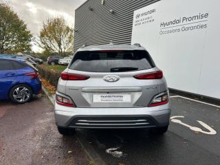 14100 : Hyundai Lisieux - Trajectoire Automobiles - HYUNDAI Kona - Kona - Shimmering Silver Métal - Traction - Electrique