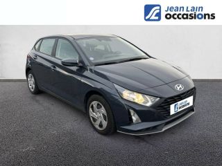 73290 : Hyundai Chambéry - Jean Lain Mobilités - HYUNDAI i20 Initia - i20 III - Gris - Boîte manuelle - Essence sans plomb