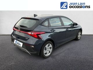 73290 : Hyundai Chambéry - Jean Lain Mobilités - HYUNDAI i20 Initia - i20 III - Gris - Boîte manuelle - Essence sans plomb