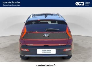 38300 : Hyundai Bourgoin-Jallieu - CENTRAL MOTOR LYON - HYUNDAI BAYON Creative - BAYON - Rouge - Automate sequentiel - Essence sans plomb
