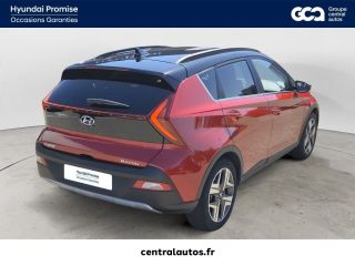 38300 : Hyundai Bourgoin-Jallieu - CENTRAL MOTOR LYON - HYUNDAI BAYON Creative - BAYON - Rouge - Automate sequentiel - Essence sans plomb