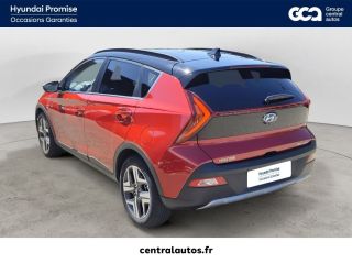 38300 : Hyundai Bourgoin-Jallieu - CENTRAL MOTOR LYON - HYUNDAI BAYON Creative - BAYON - Rouge - Automate sequentiel - Essence sans plomb