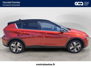 38300 : Hyundai Bourgoin-Jallieu - CENTRAL MOTOR LYON - HYUNDAI BAYON Creative - BAYON - Rouge - Automate sequentiel - Essence sans plomb