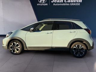06130 : Hyundai Grasse - Garage Jean Cauvin - HONDA JAZZ CROSSTAR E:HEV Exclusive - JAZZ IV - Bleu - Automate à fonct. Continu - Essence / Courant électrique