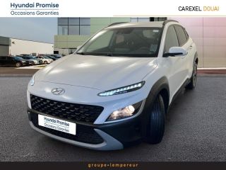 59187 : Hyundai Douai - Groupe Lempereur - HYUNDAI Kona - Kona - Bleu - Traction - Hybride : Essence/Electrique