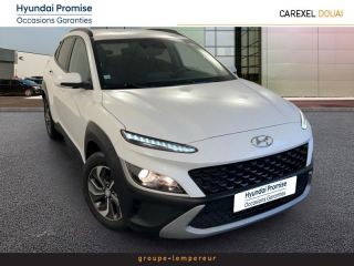 59187 : Hyundai Douai - Groupe Lempereur - HYUNDAI Kona - Kona - Bleu - Traction - Hybride : Essence/Electrique