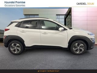 59187 : Hyundai Douai - Groupe Lempereur - HYUNDAI Kona - Kona - Bleu - Traction - Hybride : Essence/Electrique