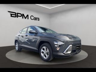 36000 : Hyundai Châteauroux - BPM Cars - HYUNDAI Kona - Kona - Ecotronic Gray perlé métallisé - Traction - Hybride : Essence/Electrique