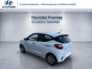 45000 : Hyundai Orléans - GCA - HYUNDAI i10 - i10 - Atlas White - Traction - Essence