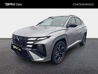 36000 : Hyundai Châteauroux - BPM Cars - HYUNDAI Tucson - Tucson - Shimmering Silver Métal - Traction - Hybride : Essence/Electrique