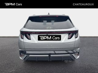 36000 : Hyundai Châteauroux - BPM Cars - HYUNDAI Tucson - Tucson - Shimmering Silver Métal - Traction - Hybride : Essence/Electrique