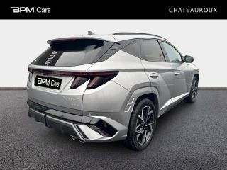 36000 : Hyundai Châteauroux - BPM Cars - HYUNDAI Tucson - Tucson - Shimmering Silver Métal - Traction - Hybride : Essence/Electrique