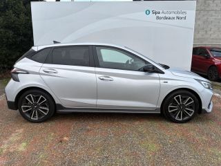 33110 : Hyundai Bordeaux Nord Le Bouscat - Sipa Automobiles - HYUNDAI i20 N Line Creative - i20 (07/2020) - Gris clair - Boîte séquentielle - Essence sans plomb