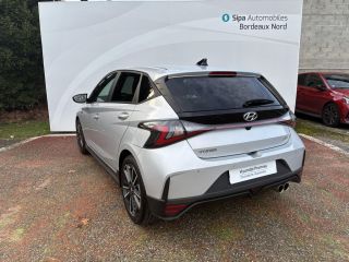 33110 : Hyundai Bordeaux Nord Le Bouscat - Sipa Automobiles - HYUNDAI i20 N Line Creative - i20 (07/2020) - Gris clair - Boîte séquentielle - Essence sans plomb