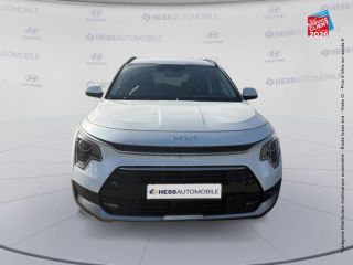51100 : Hyundai Reims - HESS Automobile - KIA Niro - Niro - Blanc Nacré - Traction - Hybride rechargeable : Essence/Electrique