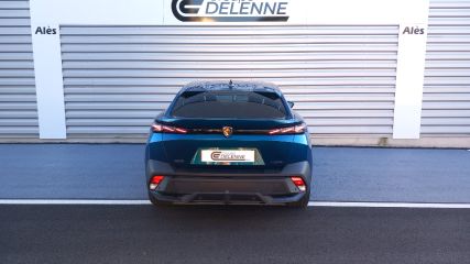 30100 : Hyundai Alès - Auto Hall - PEUGEOT 408 First Edition - 408 - Bleu - Boîte automatique - Essence / Courant électrique