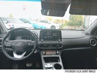 35400 : Hyundai Saint-Malo - GCA - HYUNDAI Kona - Kona - Teal Métal - Traction - Electrique