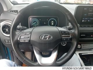 35400 : Hyundai Saint-Malo - GCA - HYUNDAI Kona - Kona - Teal Métal - Traction - Electrique