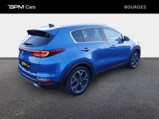 18230 : Hyundai Bourges - BPM Cars - KIA Sportage - Sportage - Gris Acier - Traction - Diesel/Micro-Hybride