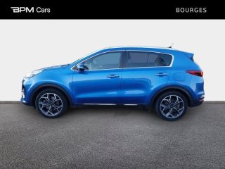 18230 : Hyundai Bourges - BPM Cars - KIA Sportage - Sportage - Bleu Fusion - Traction - Diesel/Micro-Hybride