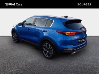 18230 : Hyundai Bourges - BPM Cars - KIA Sportage - Sportage - Bleu Fusion - Traction - Diesel/Micro-Hybride