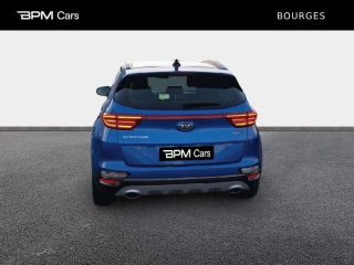 18230 : Hyundai Bourges - BPM Cars - KIA Sportage - Sportage - Bleu Fusion - Traction - Diesel/Micro-Hybride