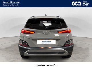 69300 : Hyundai Lyon Nord - Groupe Central Autos - HYUNDAI KONA HYBRID Executive - KONA - cyber gray  - Automate sequentiel - Essence / Courant électrique