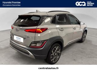 69300 : Hyundai Lyon Nord - Groupe Central Autos - HYUNDAI KONA HYBRID Executive - KONA - cyber gray  - Automate sequentiel - Essence / Courant électrique
