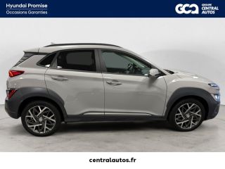69300 : Hyundai Lyon Nord - Groupe Central Autos - HYUNDAI KONA HYBRID Executive - KONA - cyber gray  - Automate sequentiel - Essence / Courant électrique