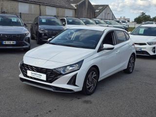 29200 : Hyundai Brest - Iroise Automobiles - HYUNDAI i20 - i20 - Aurora Gray Métal - Traction - Essence