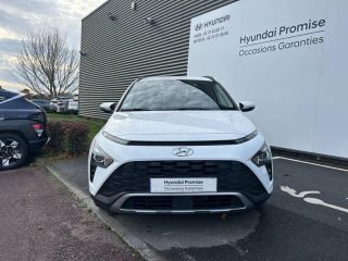 14100 : Hyundai Lisieux - Trajectoire Automobiles - HYUNDAI Bayon - Bayon - Blanc - Traction - Essence/Micro-Hybride