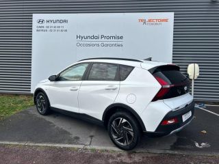 14100 : Hyundai Lisieux - Trajectoire Automobiles - HYUNDAI Bayon - Bayon - Blanc - Traction - Essence/Micro-Hybride