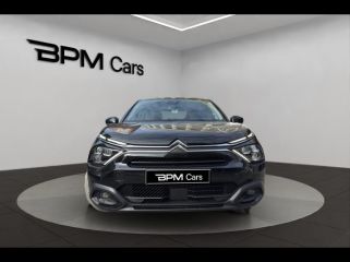 75013 : Hyundai Paris 13 - BPM Cars - CITROEN C4 X - C4 X - Noir Perla Nera (N) - Traction - Essence