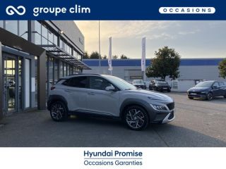 65000 : Hyundai Tarbes i-AUTO - HYUNDAI Kona - Kona - Cyber Grey Métal - Traction - Hybride : Essence/Electrique