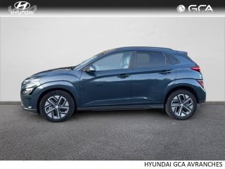 50300 : Hyundai Avranches - GCA - HYUNDAI Kona - Kona - Teal Métal - Traction - Electrique