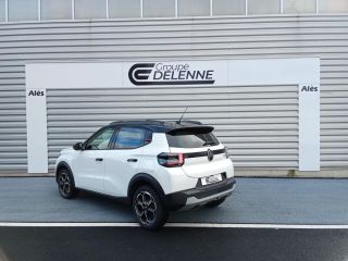 30100 : Hyundai Alès - Auto Hall - CITROEN C3 Max - C3 IV - Blanc - Boîte manuelle - Essence sans plomb