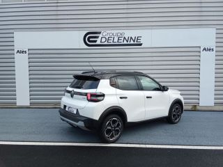 30100 : Hyundai Alès - Auto Hall - CITROEN C3 Max - C3 IV - Blanc - Boîte manuelle - Essence sans plomb