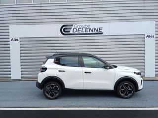 30100 : Hyundai Alès - Auto Hall - CITROEN C3 Max - C3 IV - Blanc - Boîte manuelle - Essence sans plomb